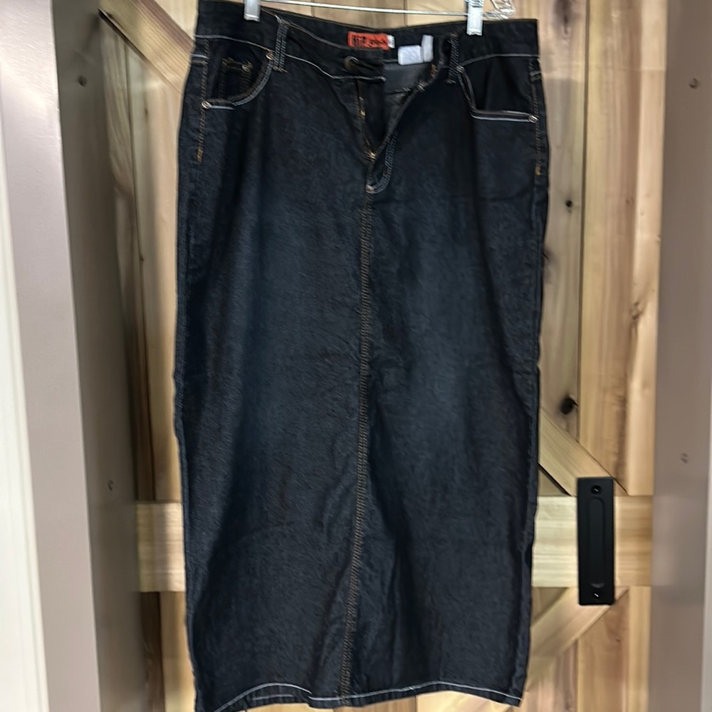Hip Jeans Skirt